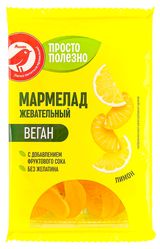 Изображение товара Мармелад жевательный АШАН Красная птица со вкусом лимона, 240 г