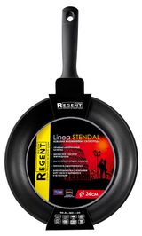 Изображение товара Сковорода Regent Stendal кованая красная, 24 см