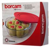 Изображение товара Кастрюля для запекания Pasabahce BORCAM стеклянная с крышкой, 2 л