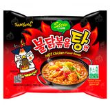Изображение товара Лапша быстрого приготовления Samyang Stew type острая со вкусом курицы Корея, 145 г
