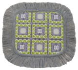 Изображение товара Коврик на табурет Cleopatra нейлон, 33х33 см, 1 шт в ассортименте