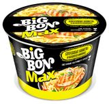 Изображение товара Лапша быстрого приготовления BIGBON MAX куриная с пряным соусом, 95 г