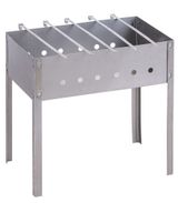 Изображение товара Мангал Grillboom с шампурами, 40x24x40 см