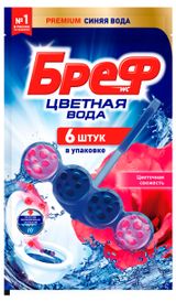 Изображение товара Туалетный блок «Бреф» Цветочная Свежесть, 6х50 г