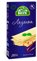 Изображение товара Макаронные изделия «Внук» лазанья, 250 г