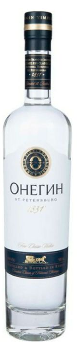 Изображение товара Водка «Онегин» Россия, 0,05 л