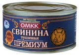 Изображение товара Свинина тушеная «ОМКК» Премиум, 325 г