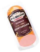 Изображение товара Колбаса вареная «Рублёвский» Докторская из свинины и говядины ГОСТ, ~ 0,5 кг