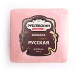 Изображение товара Колбаса вареная «Рублёвский» Русская, 400 г