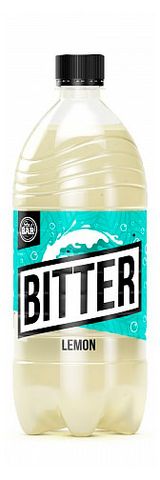 Изображение товара Напиток сильногазированный Starbar Bitter Лимон, 1 л