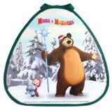 Изображение товара Ледянка мягкая треугольная 52х50 см, в ассортименте