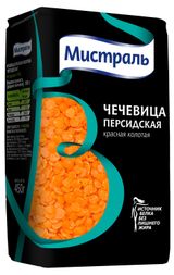 Изображение товара Чечевица красная «Мистраль», 450 г