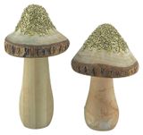 Изображение товара Фигурка декоративная Actuel Гриб, 1 шт в ассортименте