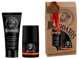 Изображение товара Подарочный набор Borodato Гель-стайлинг для волос сильной фиксации 75 мл + Дезодорант-антиперспирант Мандарин & Бергамот & Амбра 50 мл