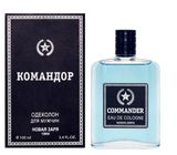 Изображение товара Одеколон мужской «Новая Заря» Командор, 100 мл
