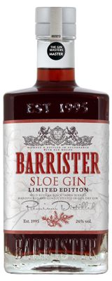 Изображение товара Ликер десертный Barrister Sloe Gin Россия, 0,7 л