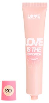 Изображение товара Тональный крем Love generation Love is the Foundation для лица тон 03 холодный бежевый, 30 мл