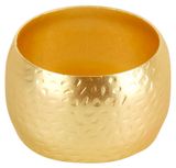 Изображение товара Кольцо для салфеток Nouvelle Home Вокруг света Gold, 4,6х2,8 см