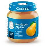 Изображение товара Пюре фруктовое Gerber Груша с 4 мес., 125 г