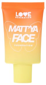 Изображение товара Тональный крем Love generation Matt'ya Face для лица матирующий тон 01 слоновая кость, 30 мл