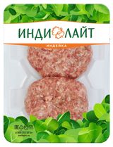 Изображение товара Бифштекс из индейки «ИндиЛайт» рубленый охлажденный, 200 г
