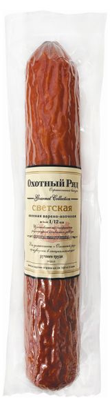 Изображение товара Колбаса варено-копченая «Охотный Ряд» Светская валеная ~ 500 г