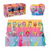 Изображение товара Игрушка-фигурка IMC Toys VIP PETS Color Boost Модные Щенки мини, 1 шт в ассортименте