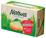 Изображение товара Масло сливочное Natura несоленое 82% БЗМЖ, 400 г