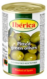Изображение товара Оливки Iberica без косточек Испания, 300 г