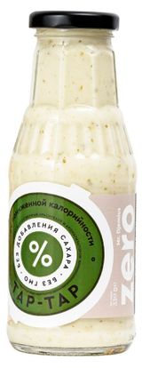 Изображение товара Соус кулинарный на основе растительных масел Mr. Djemius Zero Тартар с каперсами без добавления сахара охлажденный, 330 г