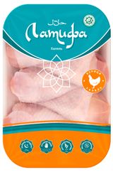 Изображение товара Голень куриная «Латифа» Халяль с кожей охлажденная, ~ 1,2 кг