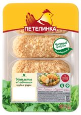 Изображение товара Котлеты «Петелинка» сливочные охлажденные, 500 г