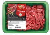 Изображение товара Бефстроганов «Эколь» говядина охлажденная, 400 г