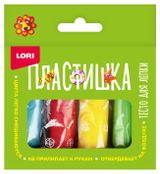 Изображение товара Тесто для лепки LORI, 4 цвета