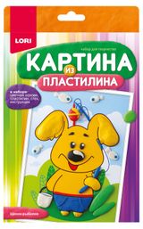 Изображение товара Набор для творчества LORI Картина из пластилина малая, в ассортименте