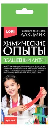 Изображение товара Набор для творчества LORI Химические опыты Антистресс, в ассортименте