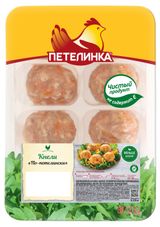 Изображение товара Кнели «Петелинка» по-Петеленски с морковью охлажденные, 320 г