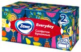 Изображение товара Салфетки бумажные в коробке Zewa Everyday 2 слоя, 250 шт