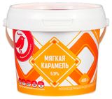 Изображение товара Мягкая карамель АШАН Красная птица вареная с сахаром 5% БЗМЖ, 400 г