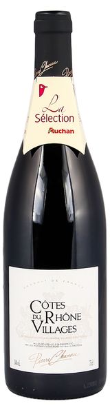 Изображение товара Вино Pierre Chanau Cotes du Rhone красное сухое Франция, 0,75 л
