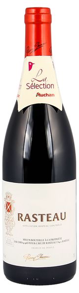 Изображение товара Вино Pierre Chanau Rasteau красное сухое Франция, 0,75 л