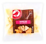 Изображение товара Сыр твердый АШАН Красная птица Пармезан в лепестках в пакете 40% БЗМЖ, 100 г