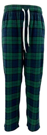 Изображение товара Брюки домашние для девочки новогодние InExtenso зеленые
