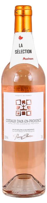 Изображение товара Вино Pierre Chanau Coteaux d'Aix en Provence розовое сухое Франция, 0,75 л