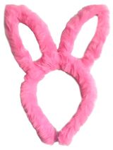 Изображение товара Ободок карнавальный Ушки, 1 шт в ассортименте