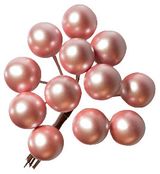 Изображение товара Набор-букет шариков на вставках розовый для цветов и подарков D2xL11 см, 1 шт