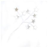 Изображение товара Вставка со звездами белый, Н20 см