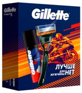 Изображение товара Набор подарочный Gillette Fusion, бритва + пена для бритья 50 мл