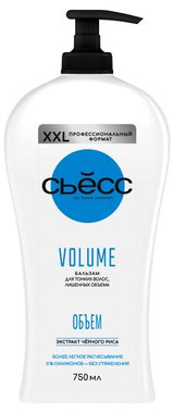Изображение товара Бальзам для волос «Сьёсс» Volume, 750 мл