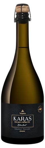 Изображение товара Игристое вино Tierras de Armenia Karas белое брют Армения, 0,75 л